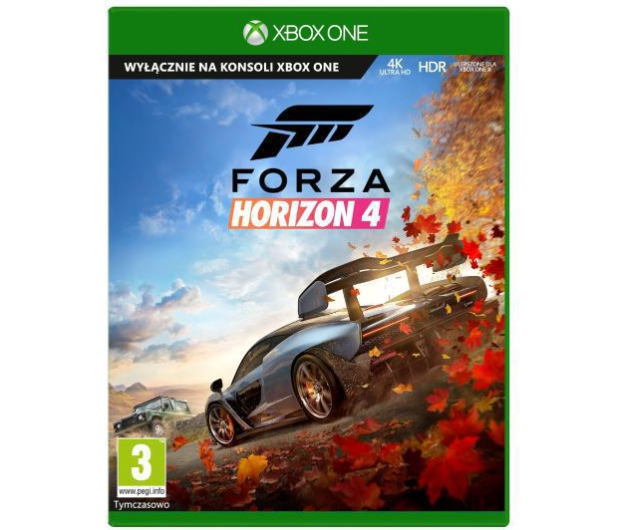 Microsoft Xbox One S 1TB + Forza Horizon 4 - 449057 - zdjęcie 6